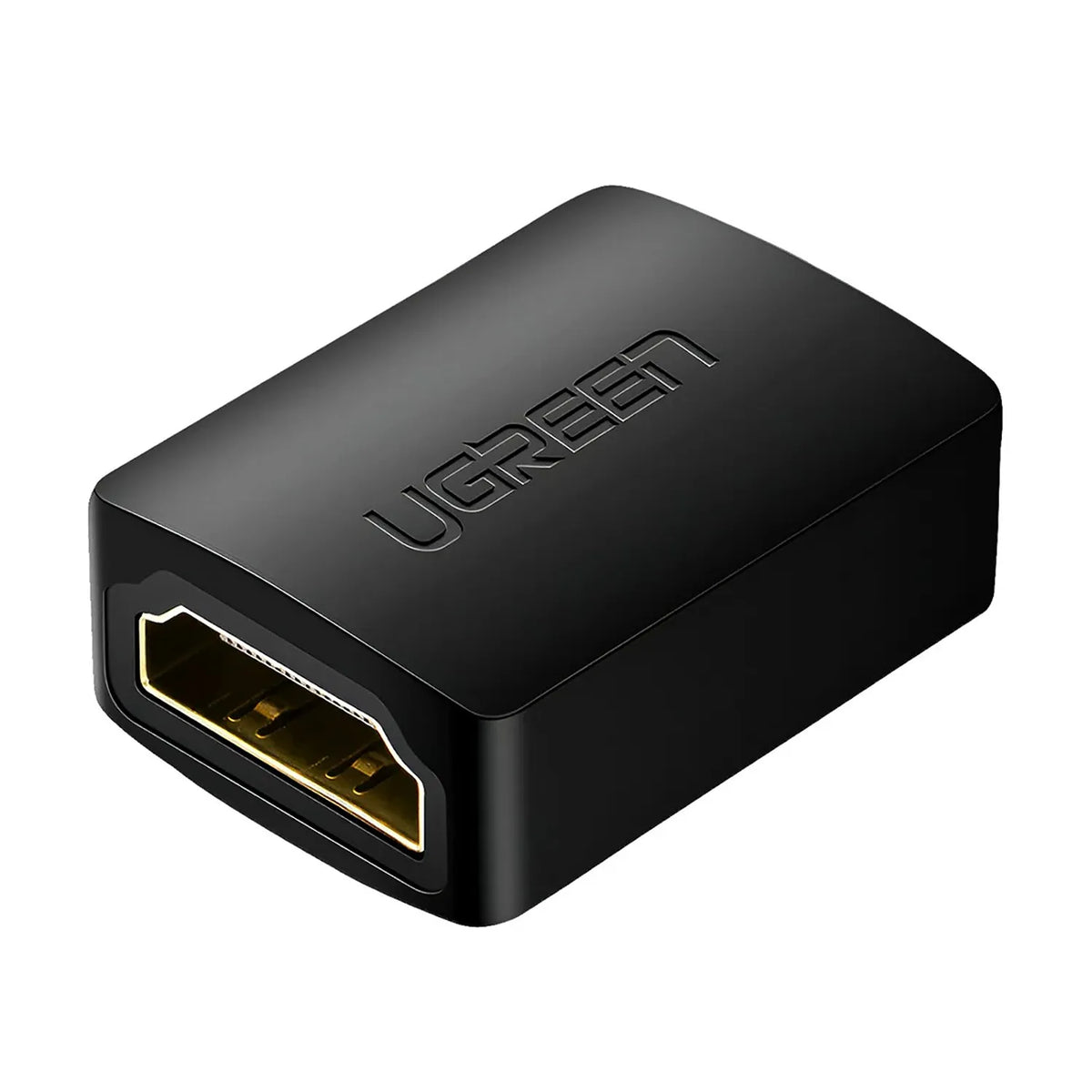 UGREEN 20107 HDMI Coupler 4K60 Female to Female Gold Plated HDMI Extender Port tpstech.in