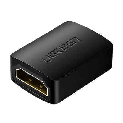 UGREEN 20107 HDMI Coupler 4K60 Female to Female Gold Plated HDMI Extender Port tpstech.in