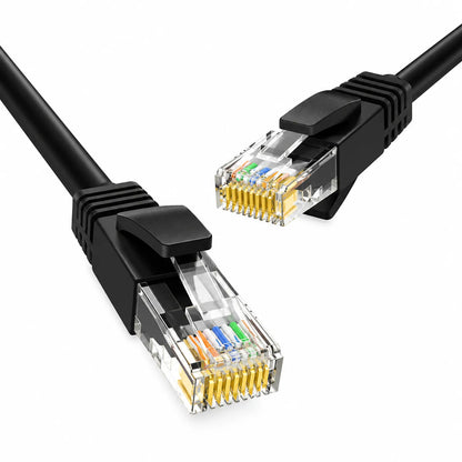 UGREEN 20158 0.5m Cat 6 Ethernet Cable gold-plated RJ45 network patch cord connectors -tpstech.in