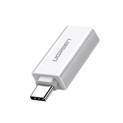 UGREEN 30155 USB-C to USB 3.0 Type-A Adapter compact body showing male Type-C connector -tpstech.in