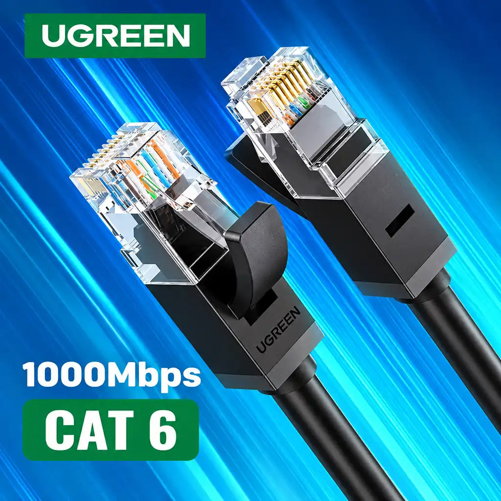 UGREEN 60545 1.5M Cat 6 Ethernet Cable high-speed 1000Mbps RJ45 network patch cord -tpstech.in