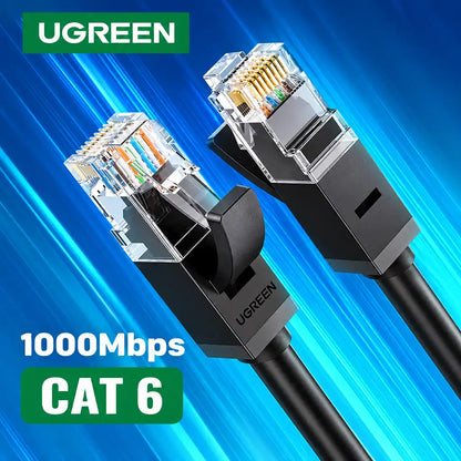 UGREEN 60545 1.5M Cat 6 Ethernet Cable high-speed 1000Mbps RJ45 network patch cord -tpstech.in