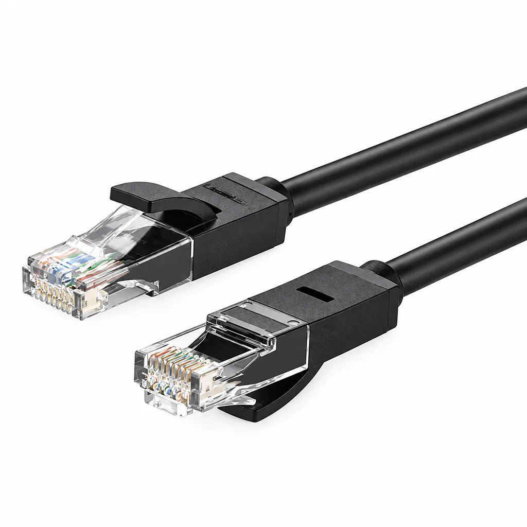 UGREEN 60545 1.5M Cat 6 Ethernet Cable with dual gold-plated RJ45 network connectors -tpstech.in