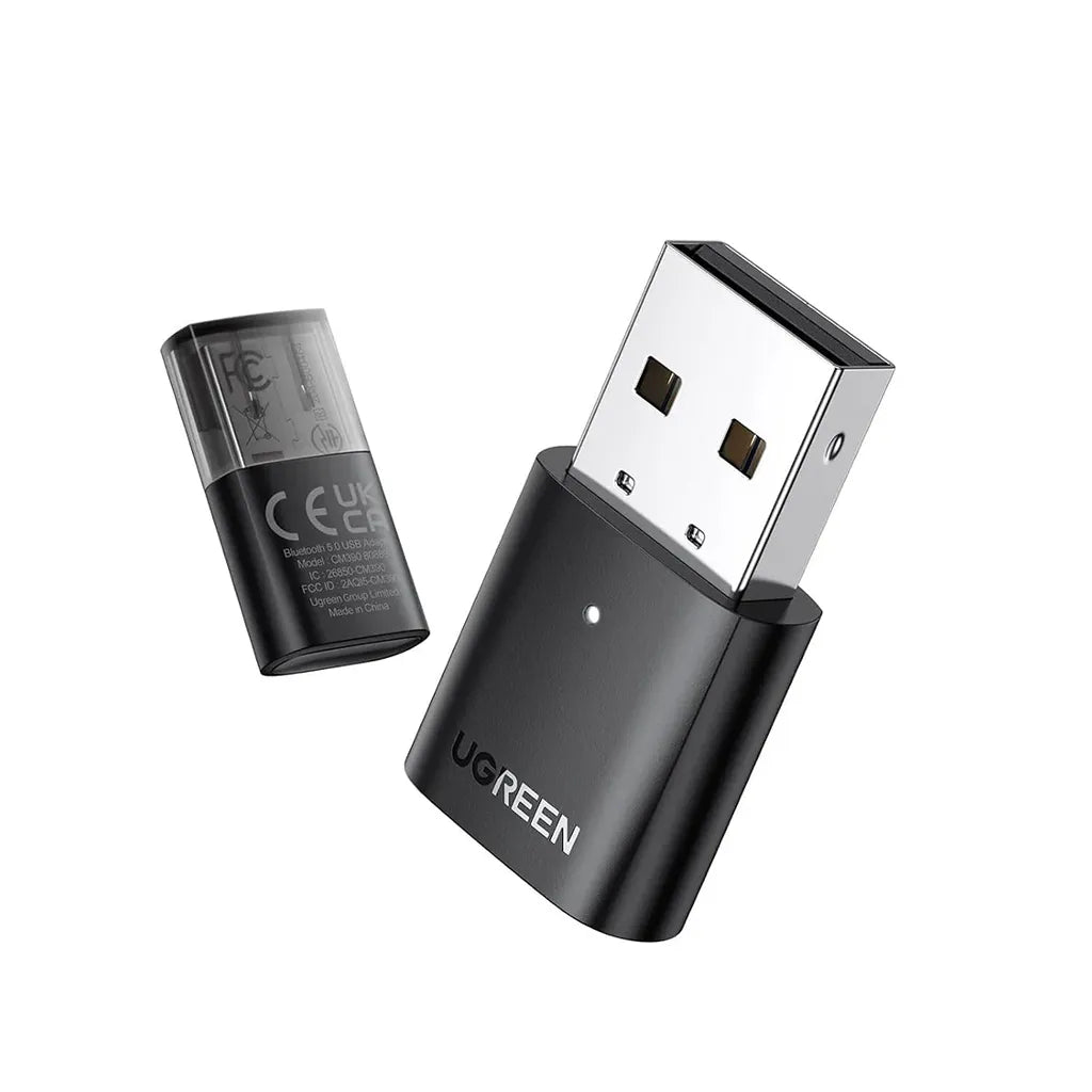 UGREEN 80889 CM390 Bluetooth 5.0 Adapter for Windows with Protective Cap tpstech.in