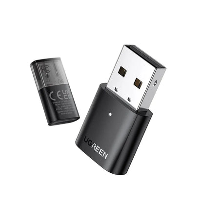 UGREEN 80889 CM390 Bluetooth 5.0 Adapter for Windows with Protective Cap tpstech.in