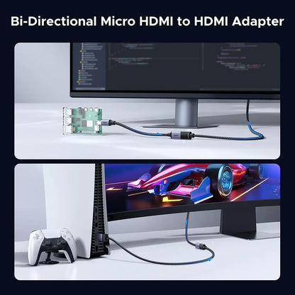 Immersive Home Cinema Audio Visual Experience with Dolby Vision, DTS, and Dynamic HDR via UGREEN HD182 Adapter -tpstech.in