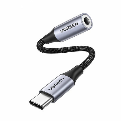 UGREEN UG-80154 Type C Male to 3.5mm Female Audio Converter Cable tpstech.in