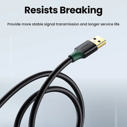 UGREEN US129 USB 3.0 Extension Cable Resists Breaking Reinforced Connector Joint -tpstech.in