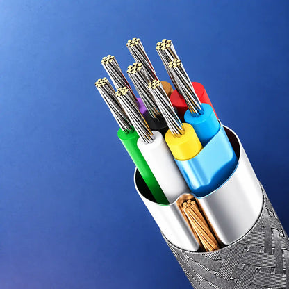 UGREEN US130 10841 USB 3.0 to Micro-B Cable Internal Multi Layer Shielding Structure -tpstech.in
