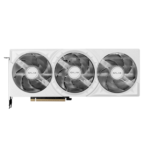 GALAX GeForce RTX 5080 1-Click OC 16GB GDDR7 256-Bit Graphics Card-White