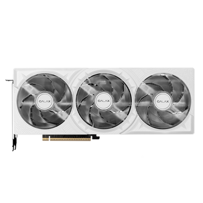 GALAX GeForce RTX 5080 1-Click OC 16GB GDDR7 256-Bit Graphics Card-White