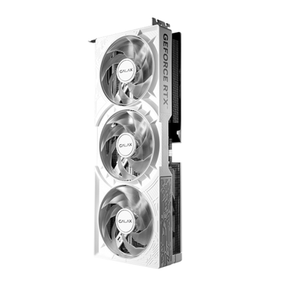 GALAX GeForce RTX 5080 1-Click OC 16GB GDDR7 256-Bit Graphics Card-White