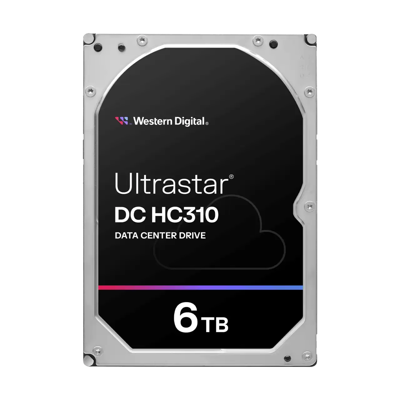 Western Digital Ultrastar DC HC310 6TB 3.5" SATA 7200RPM Data Centre Internal Hard Drive