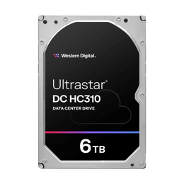 Western Digital Ultrastar DC HC310 6TB 3.5" SATA 7200RPM Data Centre Enterprise NAS Hard Drive