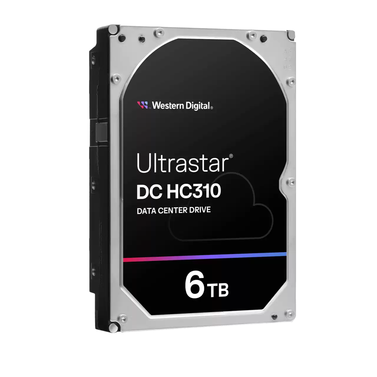Western Digital Ultrastar DC HC310 6TB 3.5" SATA 7200RPM Data Centre Internal Hard Drive