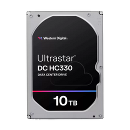 Western Digital Ultrastar DC HC330 10TB 3.5" SAS 7200RPM NAS Enterprise Hard Disk Drive
