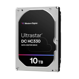 Western Digital Ultrastar DC HC330 10TB 3.5" SATA 6Gb/s 7200 RPM Enterprise SAS Hard Drive