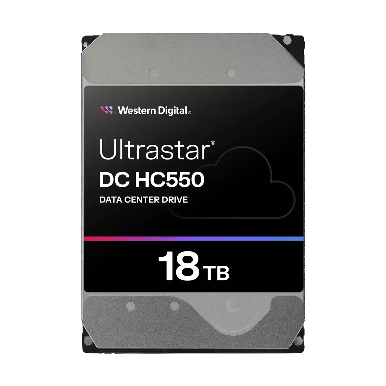 Western Digital Ultrastar DC HC550 18TB 3.5" SATA 7200RPM Data Centre Internal Hard Drive