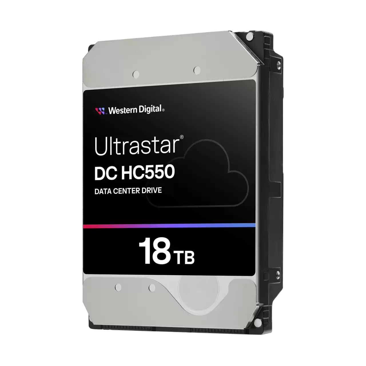 Western Digital Ultrastar DC HC550 18TB 3.5" SATA 7200RPM Data Centre Internal Hard Drive