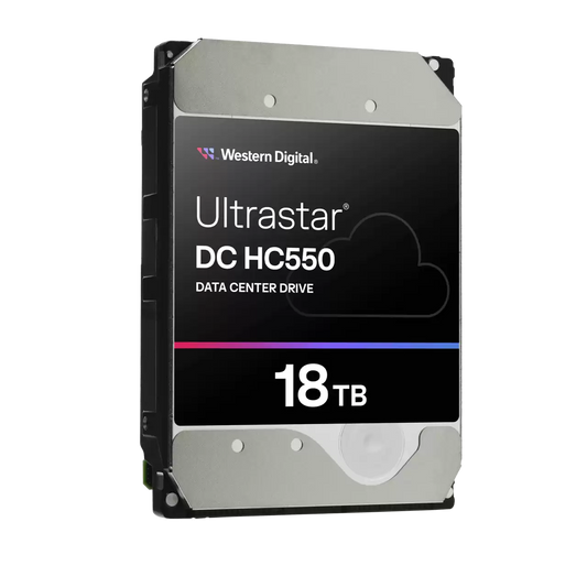 Western Digital Ultrastar DC HC550 18TB 3.5" SATA 7200RPM Data Centre Internal Hard Drive
