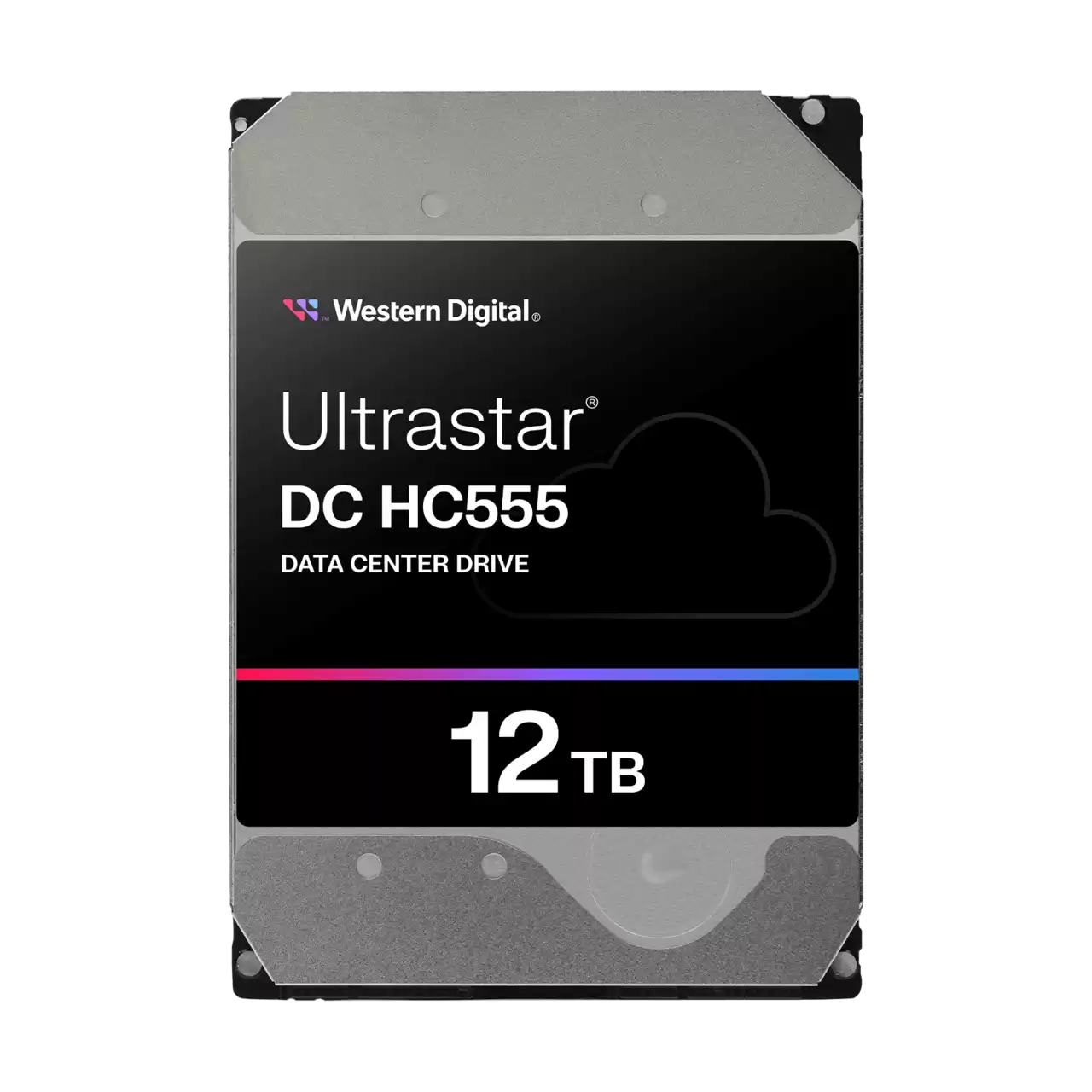 Western Digital Ultrastar DC HC555 12TB 3.5" SAS 7200RPM Data Center Enterprise NAS Hard Drive