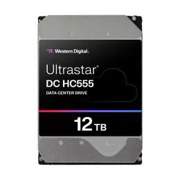 Western Digital Ultrastar DC HC555 12TB 3.5" SAS 7200RPM Data Center Enterprise NAS Hard Drive
