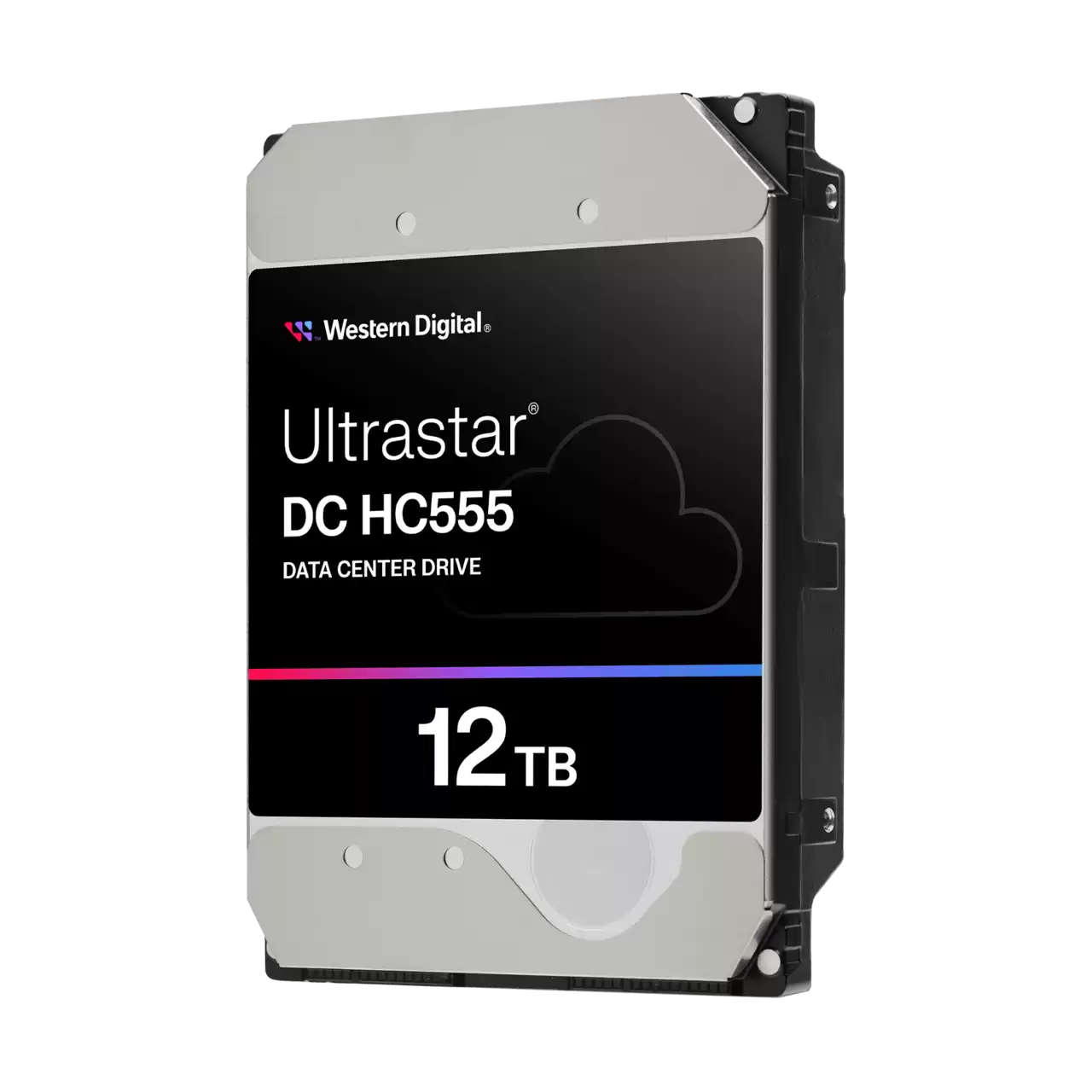 Western Digital Ultrastar DC HC555 12TB 3.5" SAS 7200RPM Data Center Enterprise NAS Hard Drive