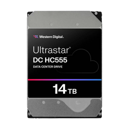 Western Digital Ultrastar DC HC555 14TB 3.5" SATA 7200RPM Data Center Enterprise NAS Hard Drive