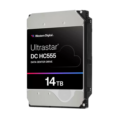 Western Digital Ultrastar DC HC555 14TB 3.5" SATA 7200RPM Data Center Enterprise NAS Hard Drive