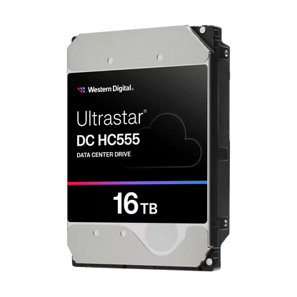 Western Digital Ultrastar DC HC555 16TB 3.5" SATA 7200RPM Data Center Hard Drive