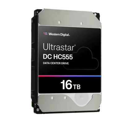 Western Digital Ultrastar DC HC555 16TB 3.5" SATA 7200RPM Data Center Hard Drive