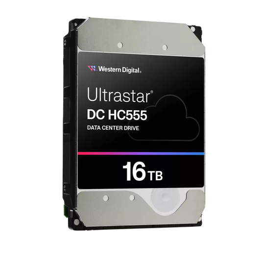 Western Digital Ultrastar DC HC555 16TB 3.5" SATA 7200RPM Data Center Hard Drive