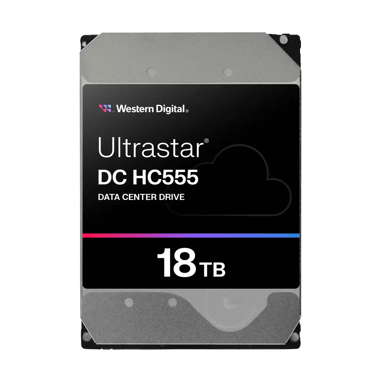Western Digital Ultrastar DC HC555 18TB 3.5" SATA 7200RPM Data Center Hard Drive
