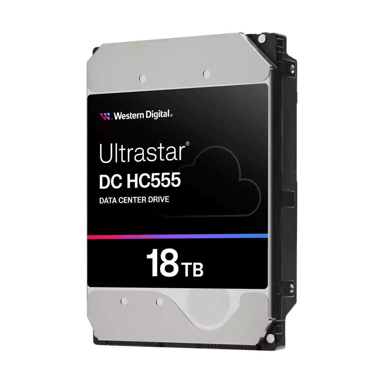 Western Digital Ultrastar DC HC555 18TB 3.5" SATA 7200RPM Data Center Hard Drive