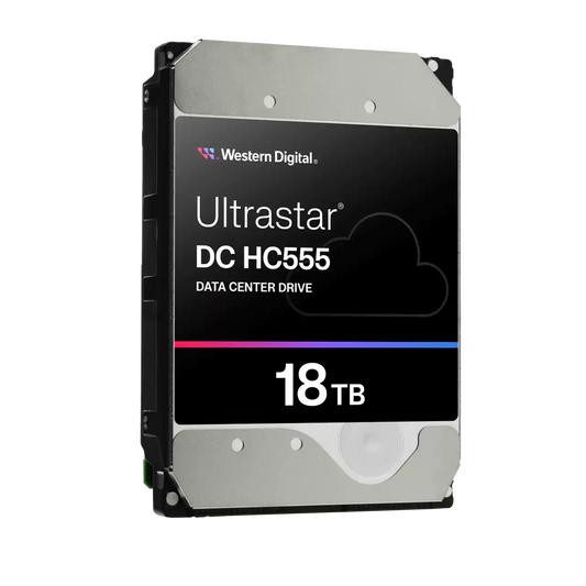 Western Digital Ultrastar DC HC555 18TB 3.5" SATA 7200RPM Data Center Hard Drive