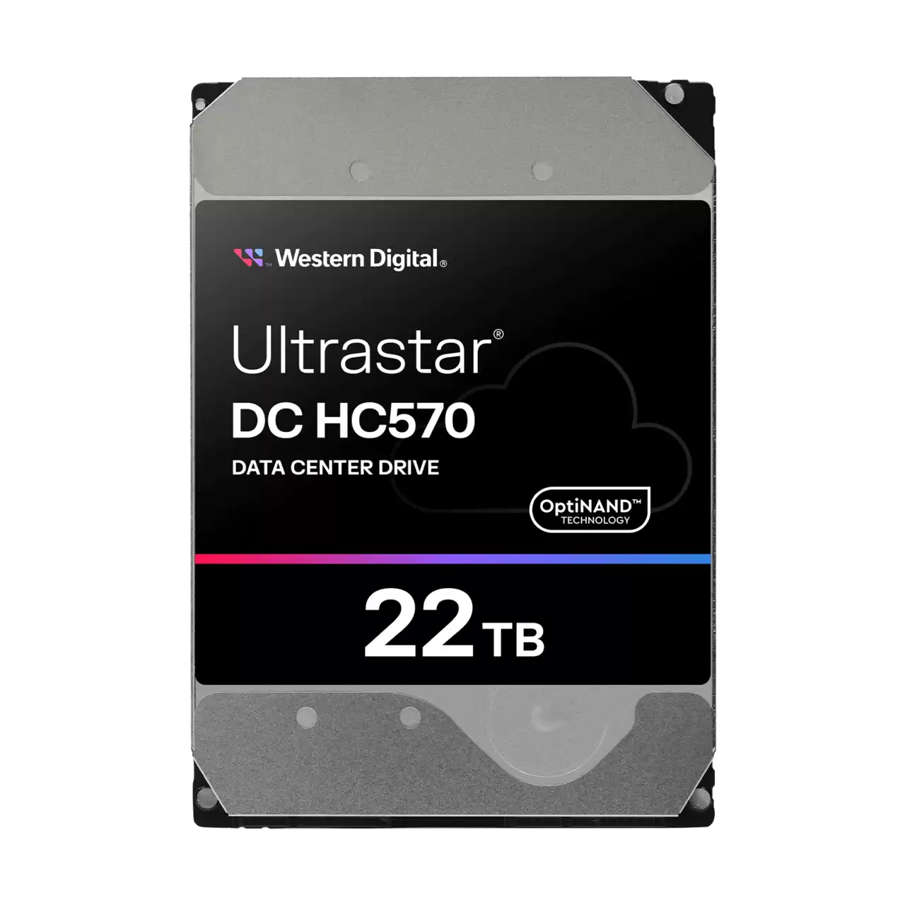 Western Digital Ultrastar DC HC570 22TB 3.5" SATA 6Gb/s 7200RPM Internal Hard Drive