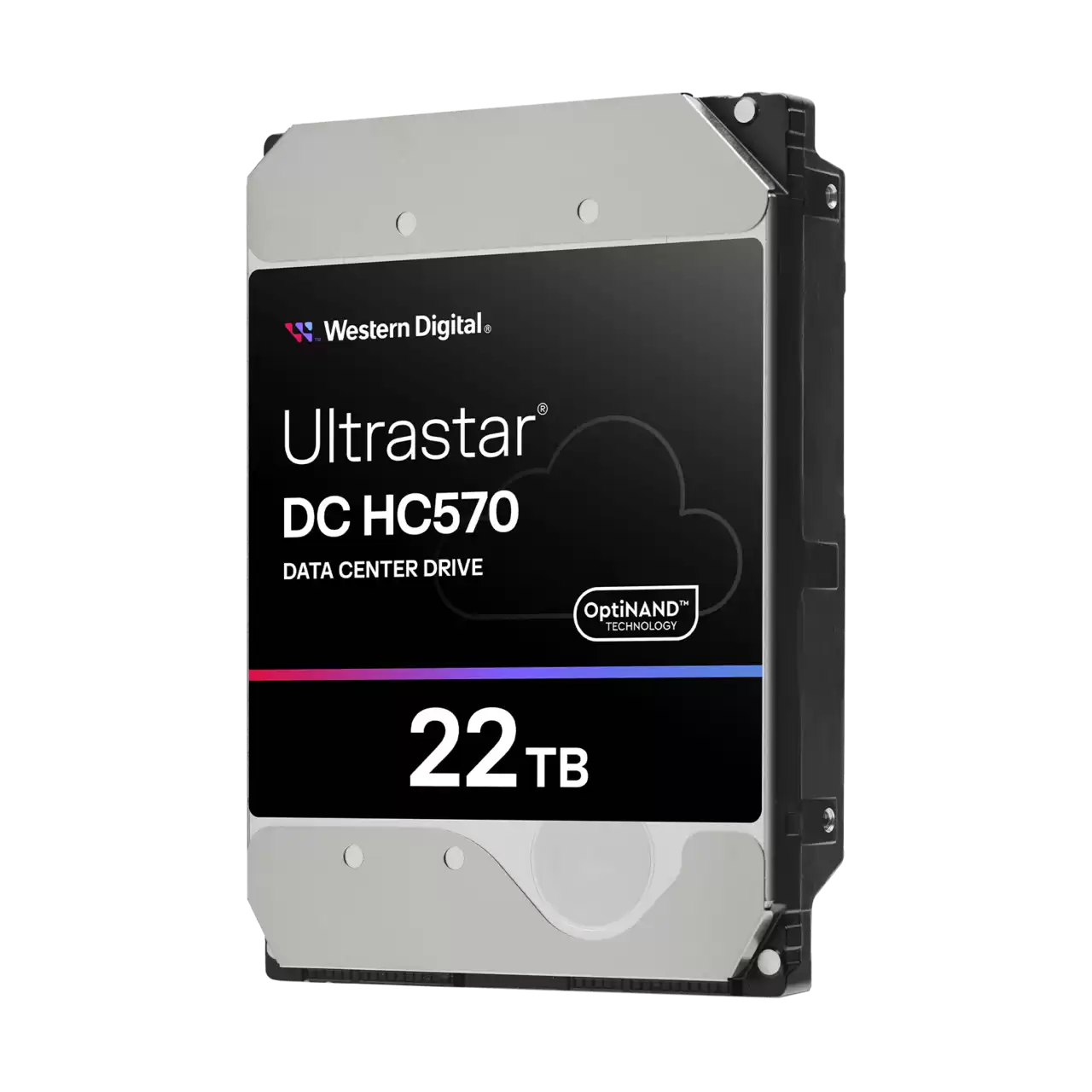 Western Digital Ultrastar DC HC570 22TB 3.5" SATA 6Gb/s 7200RPM Internal Hard Drive