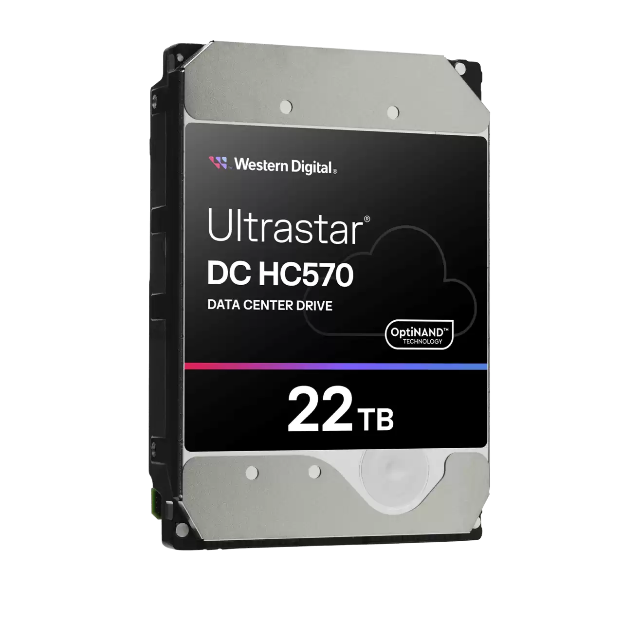 Western Digital Ultrastar DC HC570 22TB 3.5" SATA 6Gb/s 7200RPM Internal Hard Drive