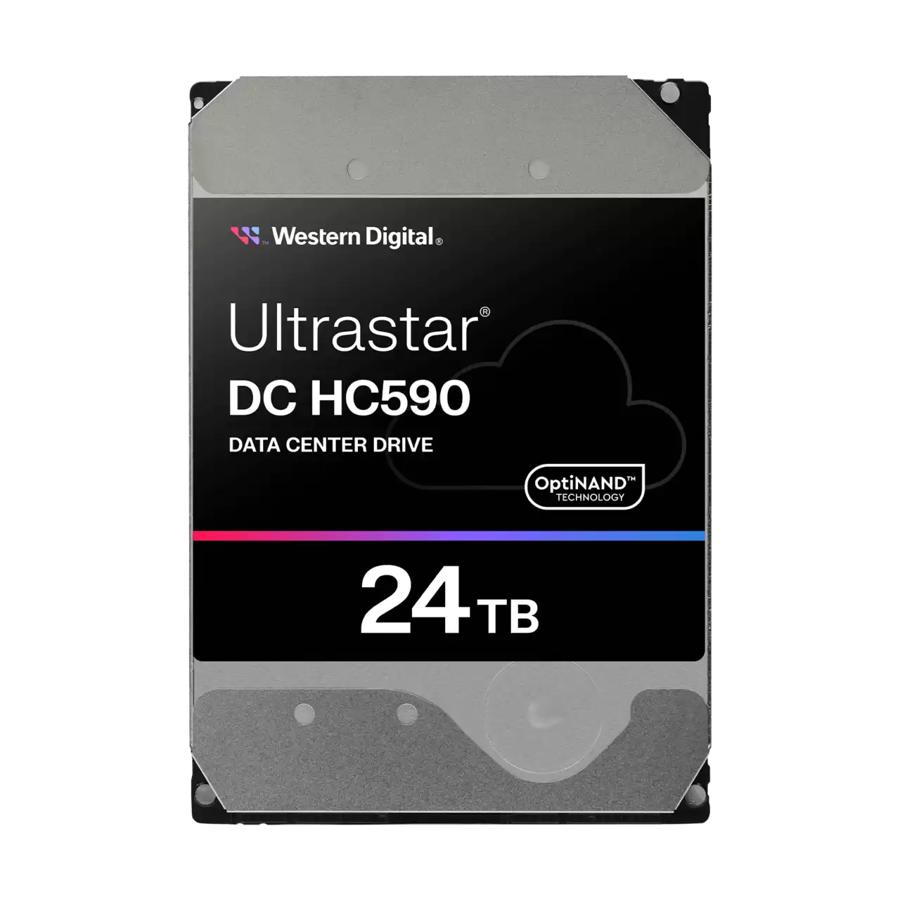 Western Digital Ultrastar DC HC590 24TB 3.5" SATA 7200RPM Data Centre Hard Drive
