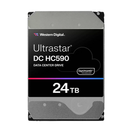 Western Digital Ultrastar DC HC590 24TB 3.5" SATA 7200RPM Data Centre Enterprise NAS Hard Drive