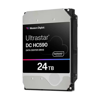 Western Digital Ultrastar DC HC590 24TB 3.5" SATA 7200RPM Data Centre Hard Drive