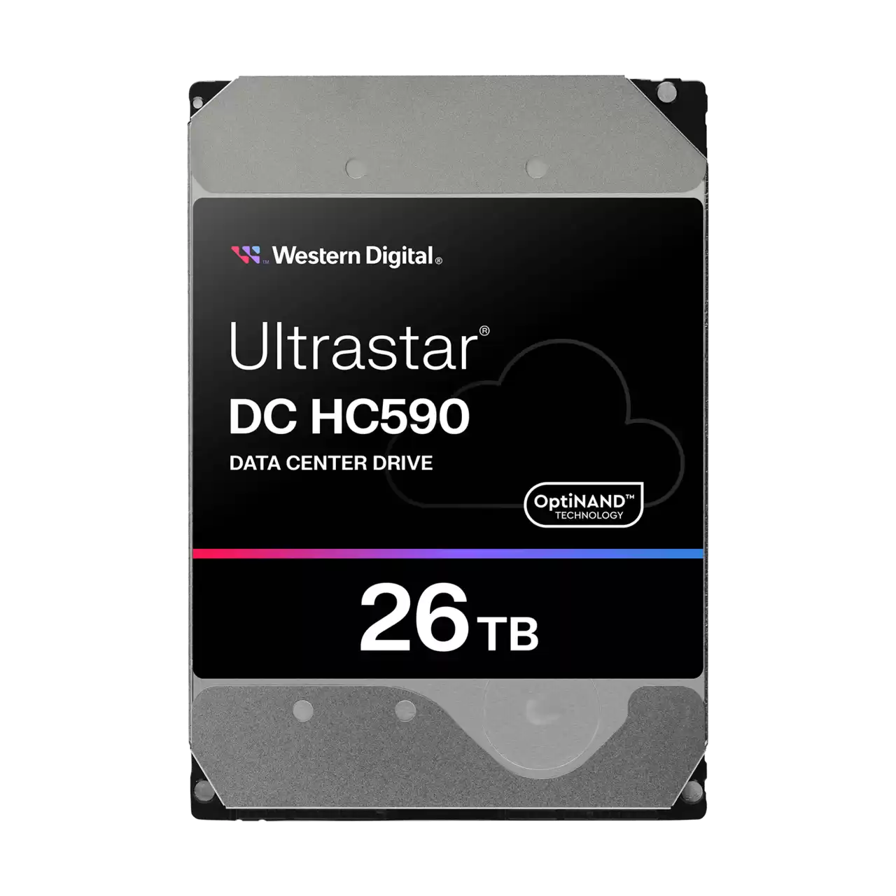 Western Digital Ultrastar DC HC590 26TB 3.5" SATA 7200RPM Data Centre Hard Drive