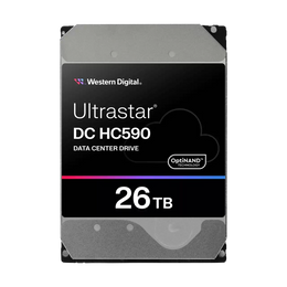 Western Digital Ultrastar DC HC590 26TB 3.5" SATA 7200RPM Data Centre Enterprise NAS Hard Drive