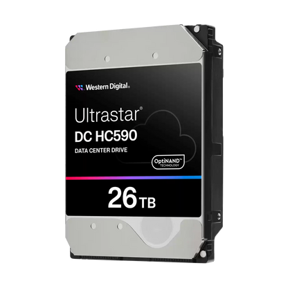 Western Digital Ultrastar DC HC590 26TB 3.5" SATA 7200RPM Data Centre Hard Drive