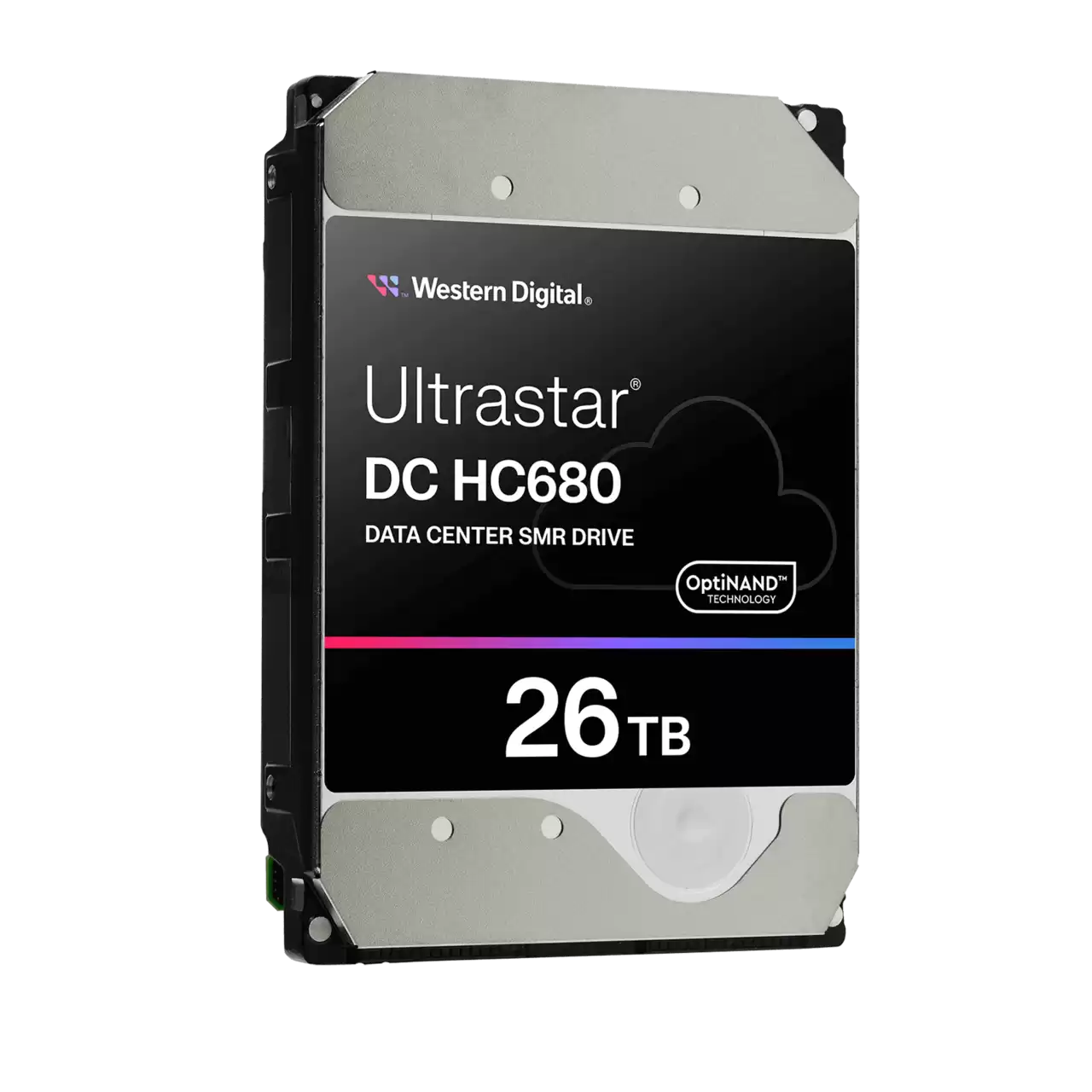 Western Digital Ultrastar DC HC680 26TB 3.5" SATA 7200RPM Data Center Hard Drive