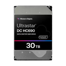 Western Digital Ultrastar DC HC690 30TB 3.5" SATA 7200RPM Data Centre Enterprise NAS Hard Drive