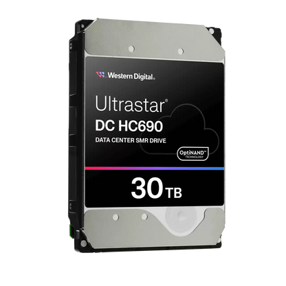 Western Digital Ultrastar DC HC690 30TB 3.5" SATA 7200RPM Data Centre Hard Drive