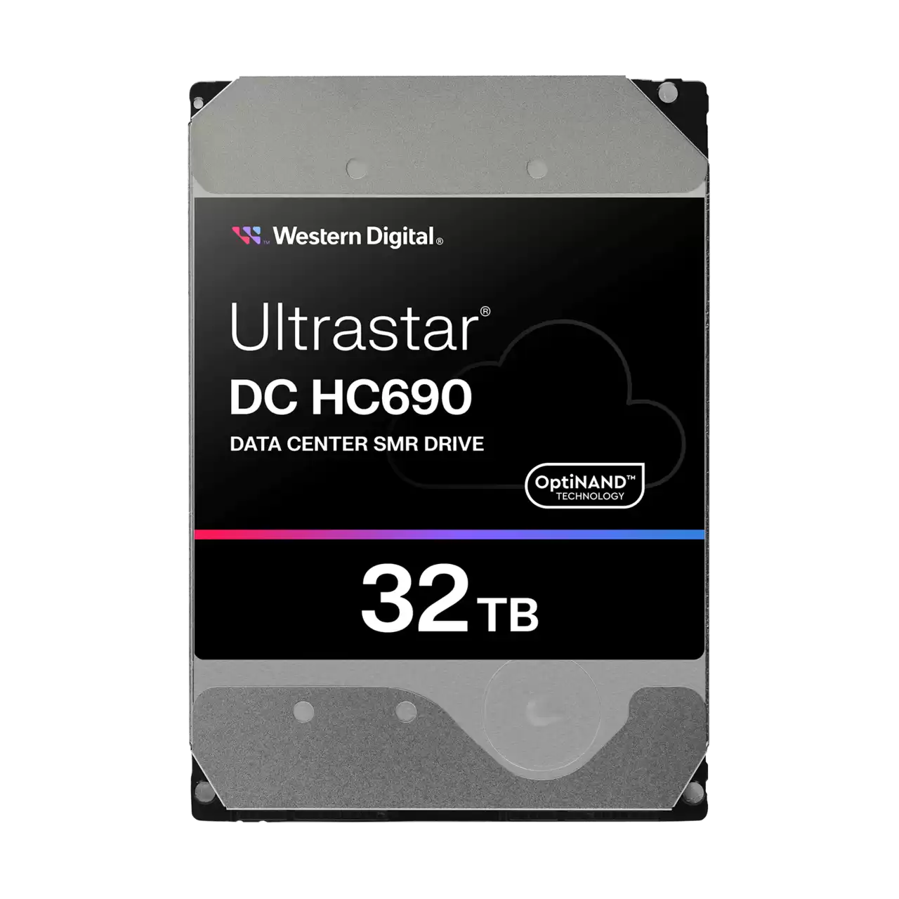 Western Digital Ultrastar DC HC690 32TB 3.5" SATA 7200RPM Data Centre Hard Drive