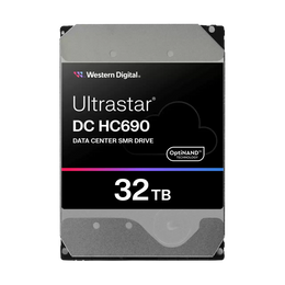 Western Digital Ultrastar DC HC690 32TB 3.5" SATA 7200RPM Data Centre Enterprise NAS Hard Drive