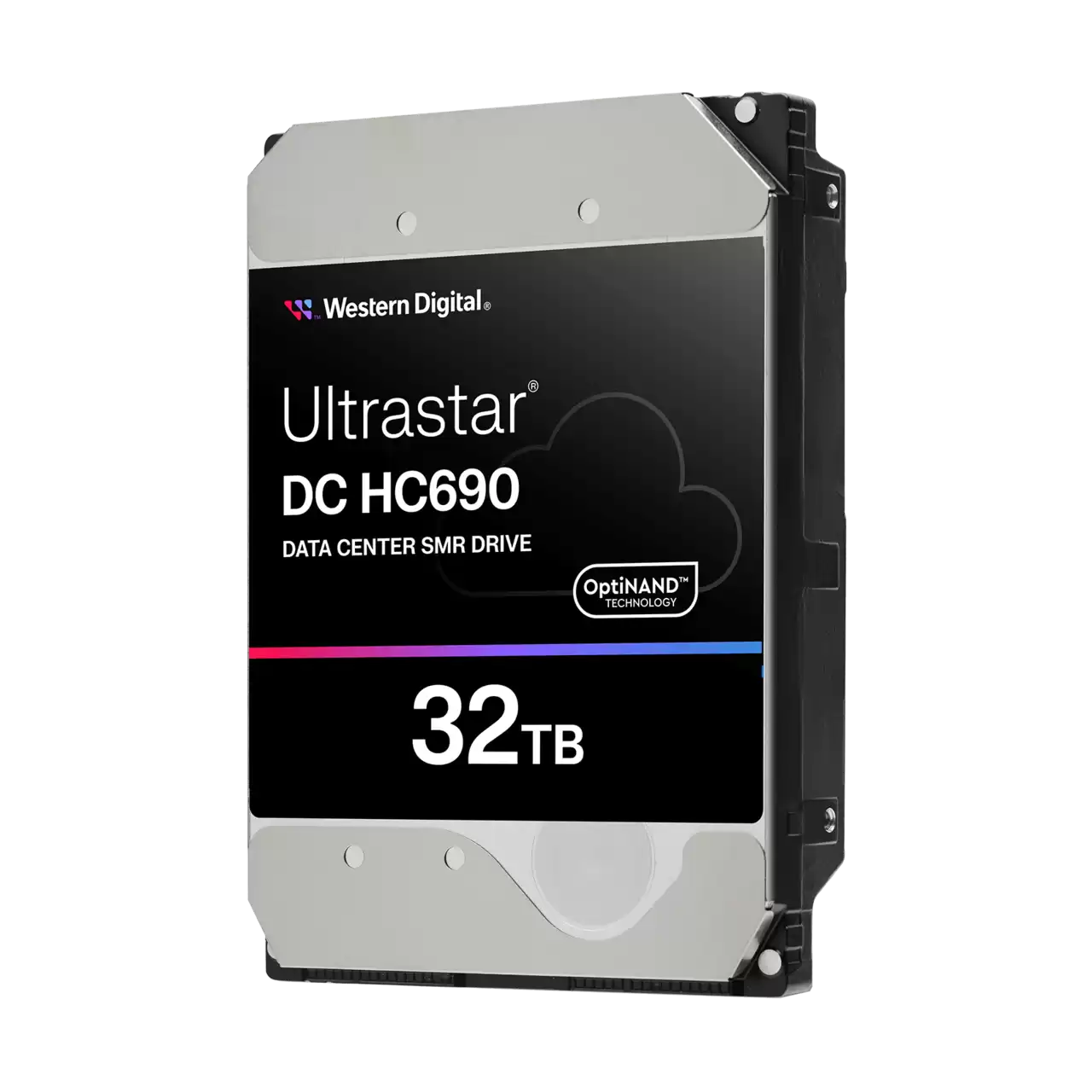 Western Digital Ultrastar DC HC690 32TB 3.5" SATA 7200RPM Data Centre Hard Drive